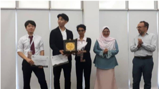 Congratulations to The University of Tokyo team for winning 1st prize at the IHL Role Play Asia Regional Round